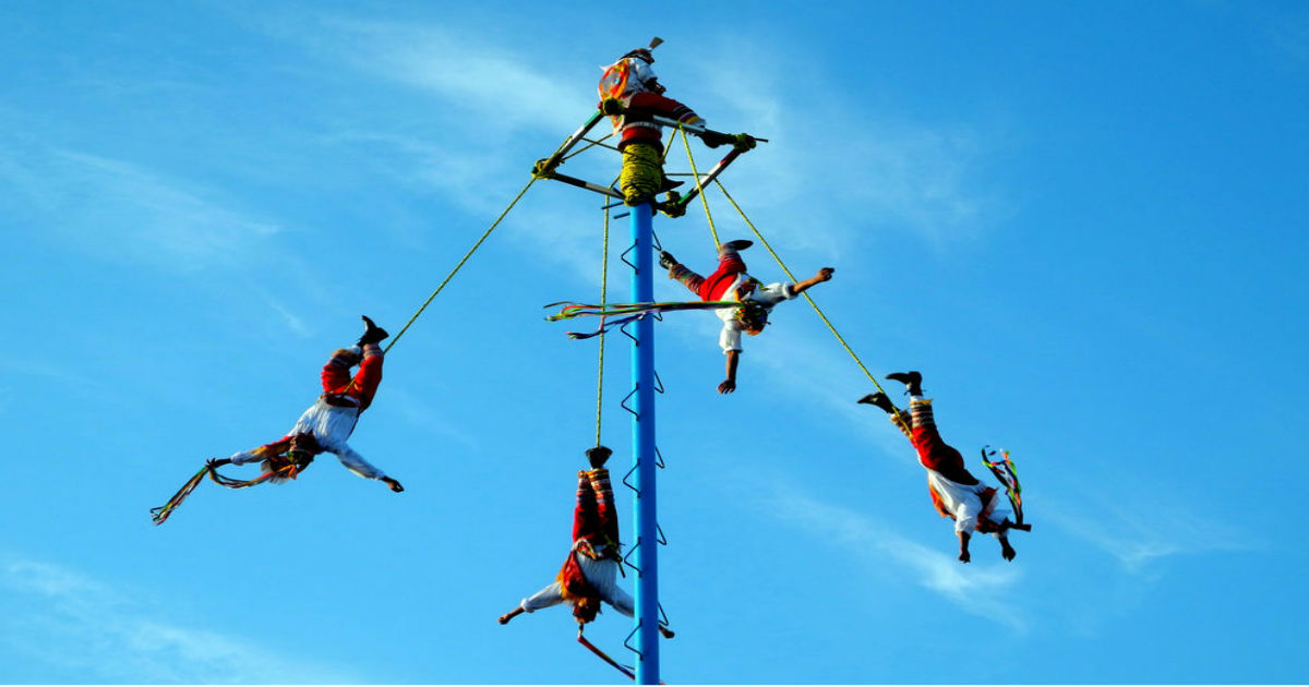 Resultado de imagen para voladores de papantla
